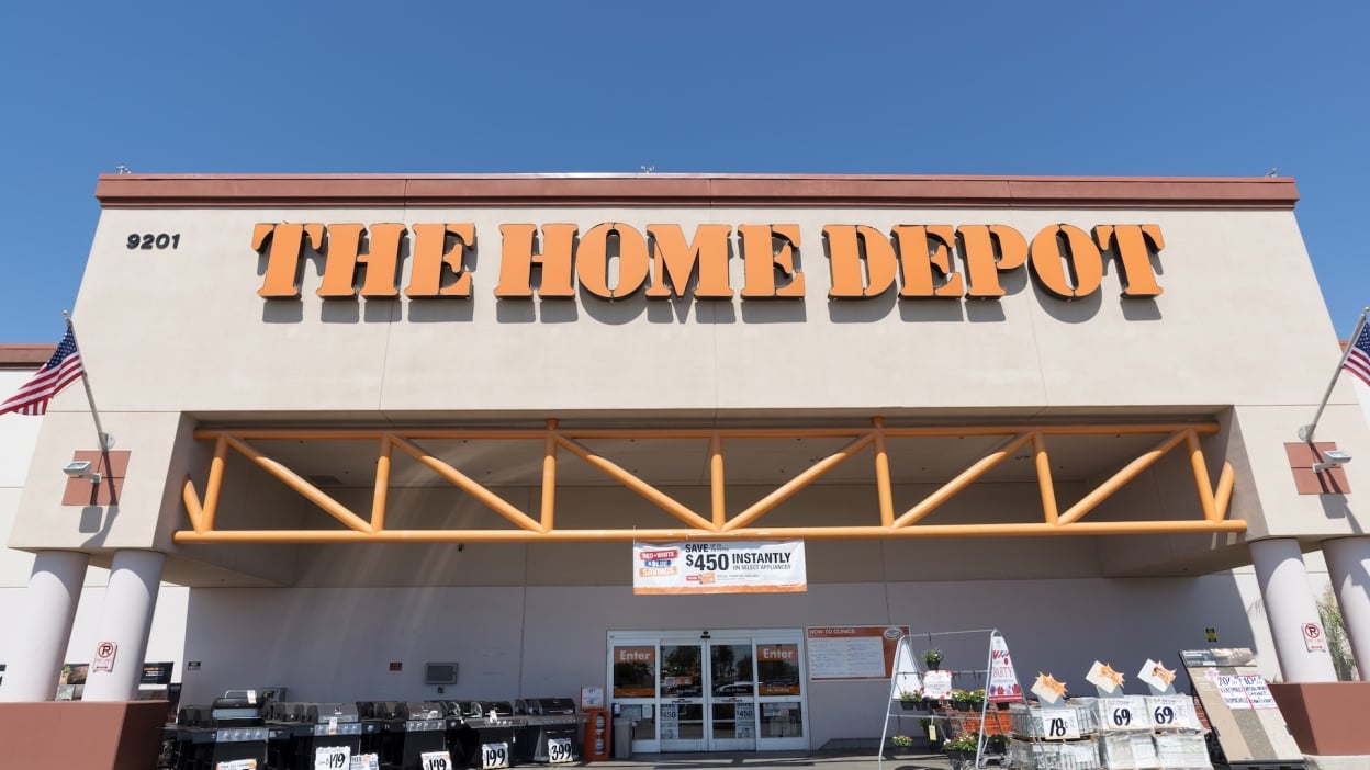 Home Depot store 