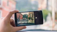 person taking photo