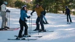Still from "The Four Seasons"
