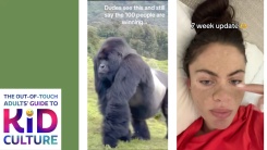 Gorilla, and caveman skincare