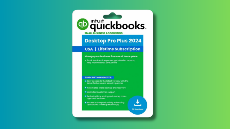 QuickBooks Desktop Pro Plus 2024