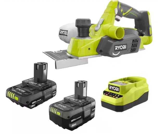18-volt Ryobi hand planer